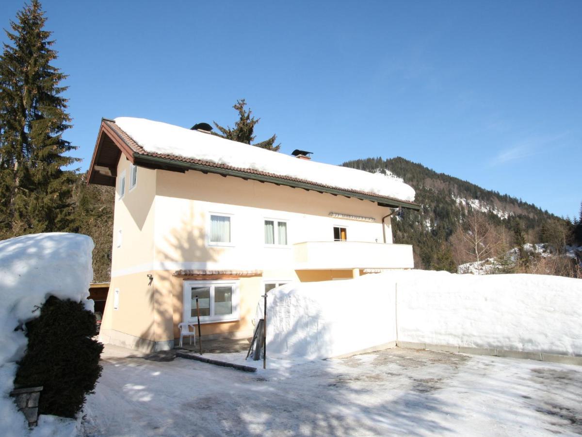 Apartment With Terrace In Salzburg Lungötz Exteriér fotografie
